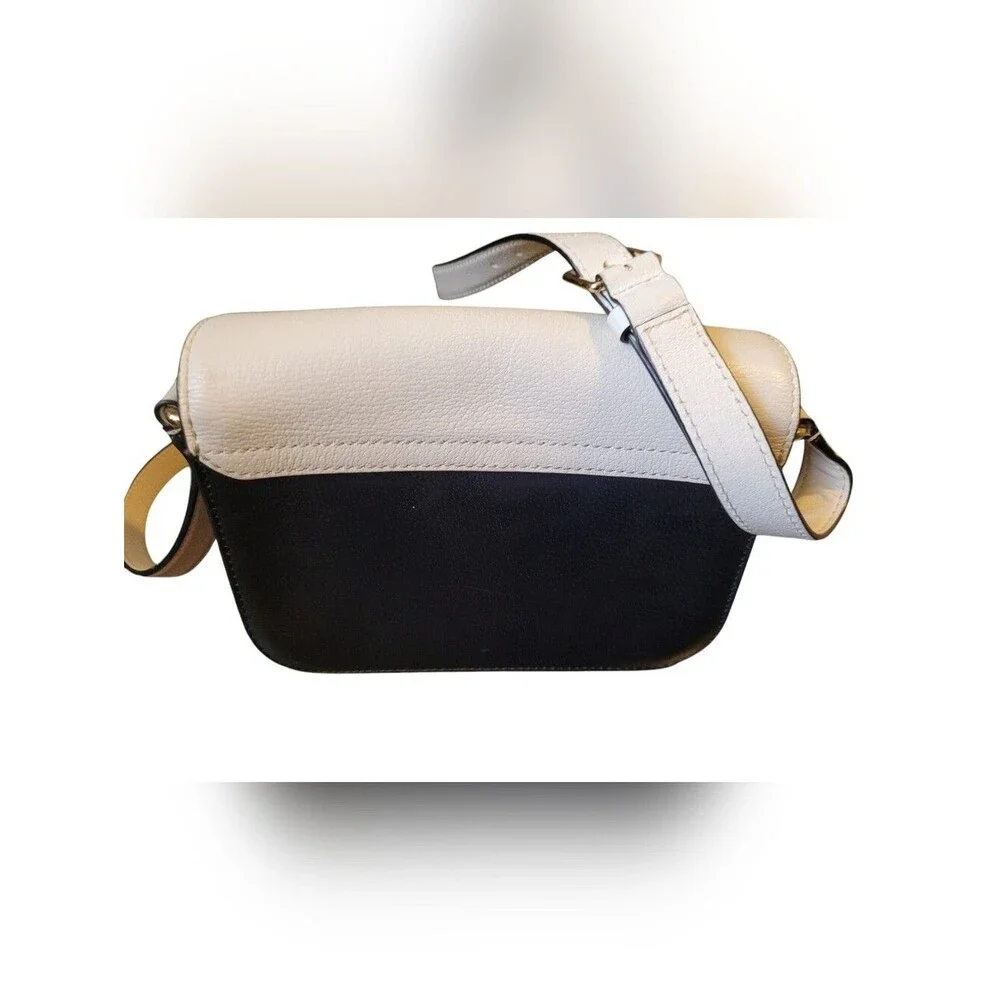 Kate Spade Adelaide Grove Black White Street Preppy Quiet Luxury Minimalist